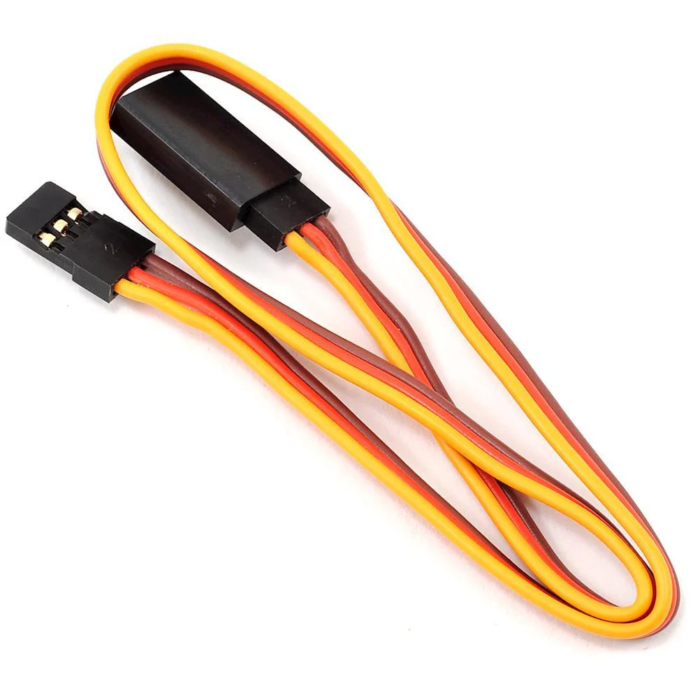 ProTek RC Heavy Duty 30cm (12") Servo Extension Lead (Male/Female)