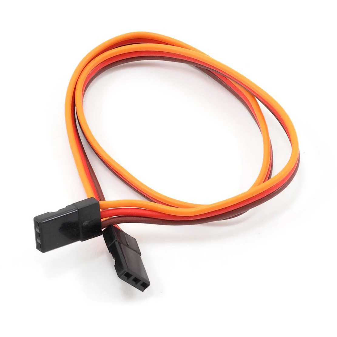 ProTek RC Heavy Duty 30cm (12") Servo Extension Lead (Male/Male)