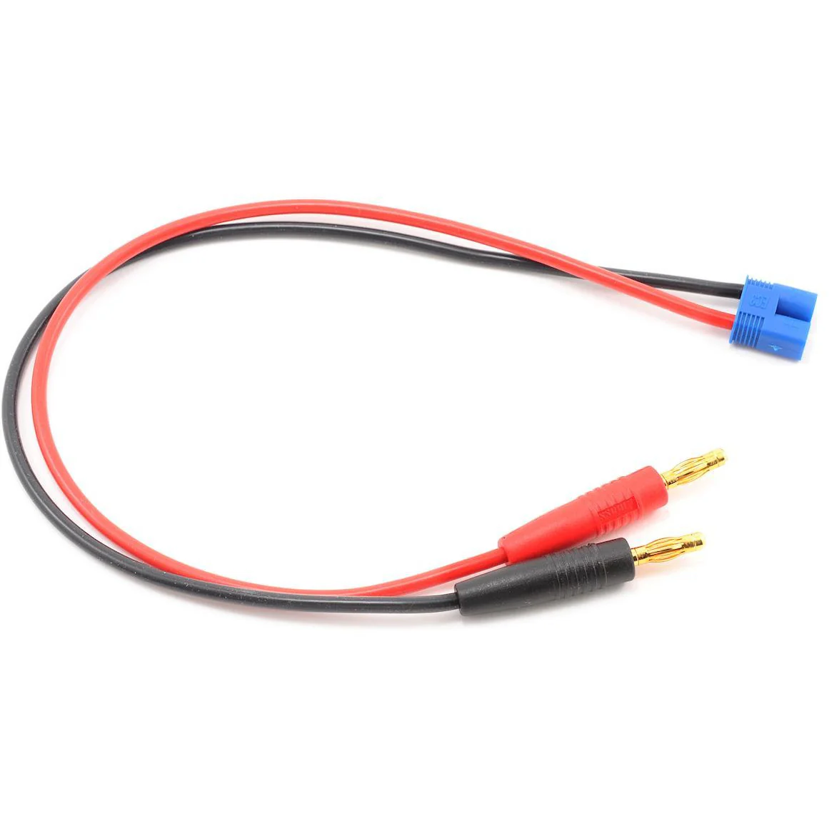 ProTek RC Heavy Duty EC3 Style Charge Lead (Male EC3 to 4mm Banana Plugs)