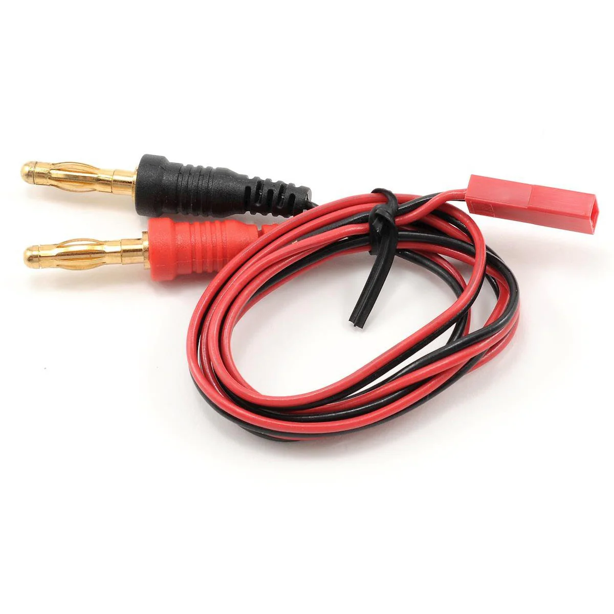ProTek RC JST Charge Lead (JST Female to 4mm Banana Plugs)