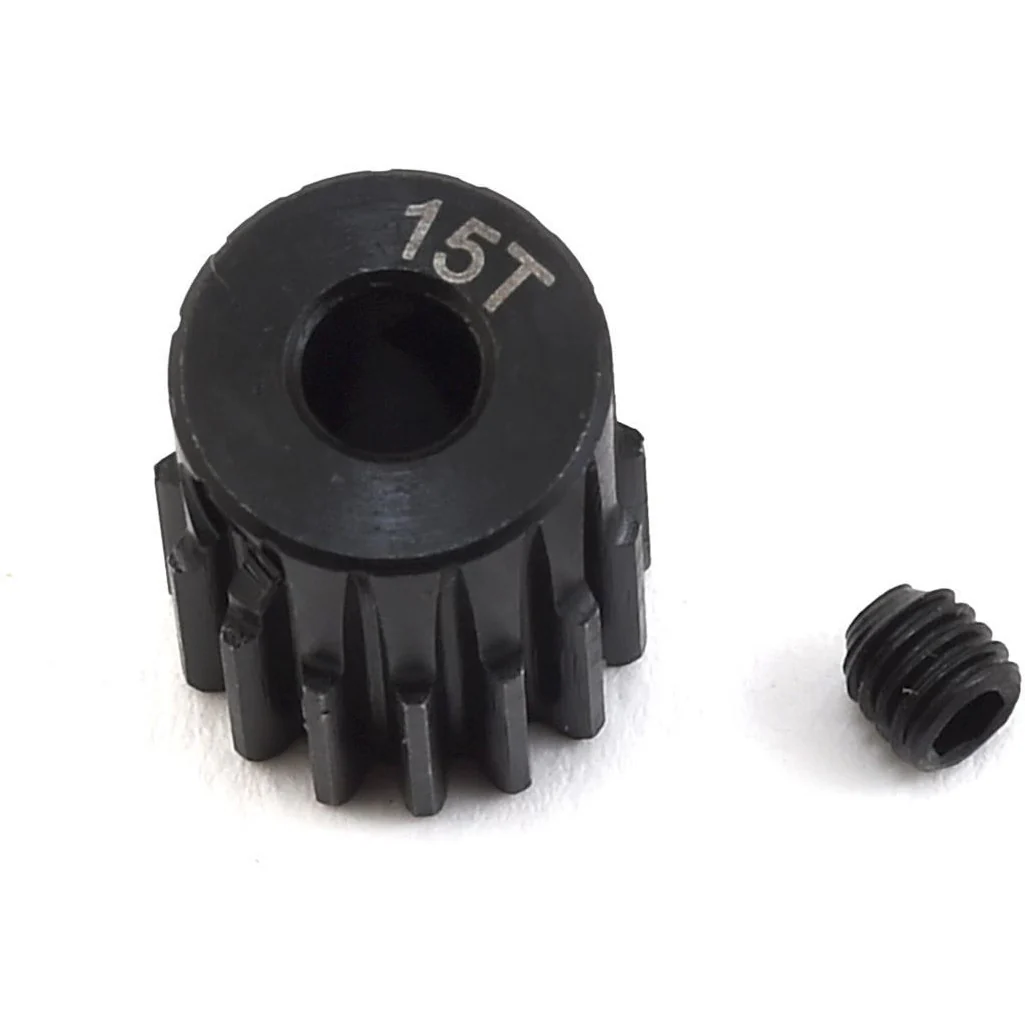 ProTek RC Lightweight Steel 48P Pinion Gear (3.17mm Bore) (15T)