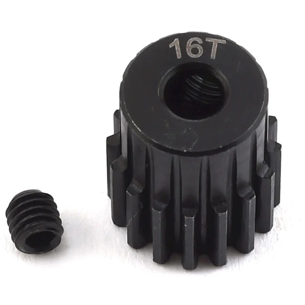 ProTek RC Lightweight Steel 48P Pinion Gear (3.17mm Bore) (16T)