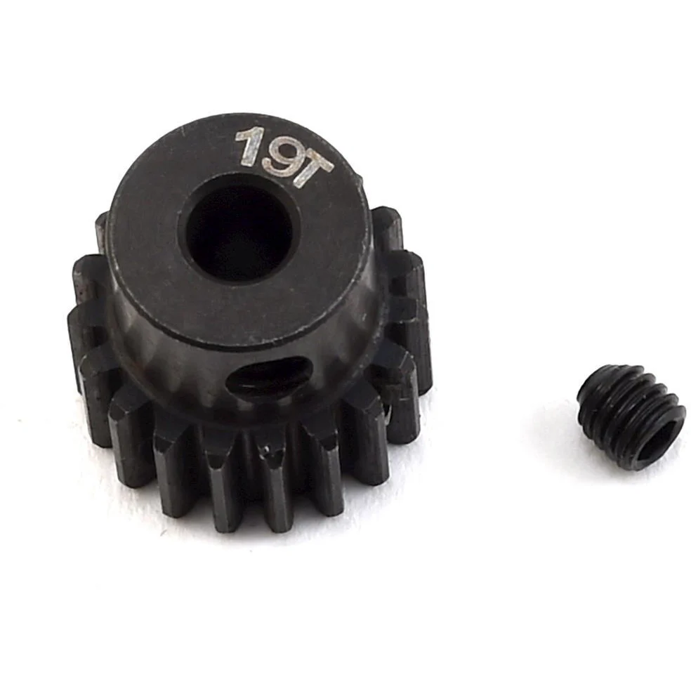 ProTek RC Lightweight Steel 48P Pinion Gear (3.17mm Bore) (19T)