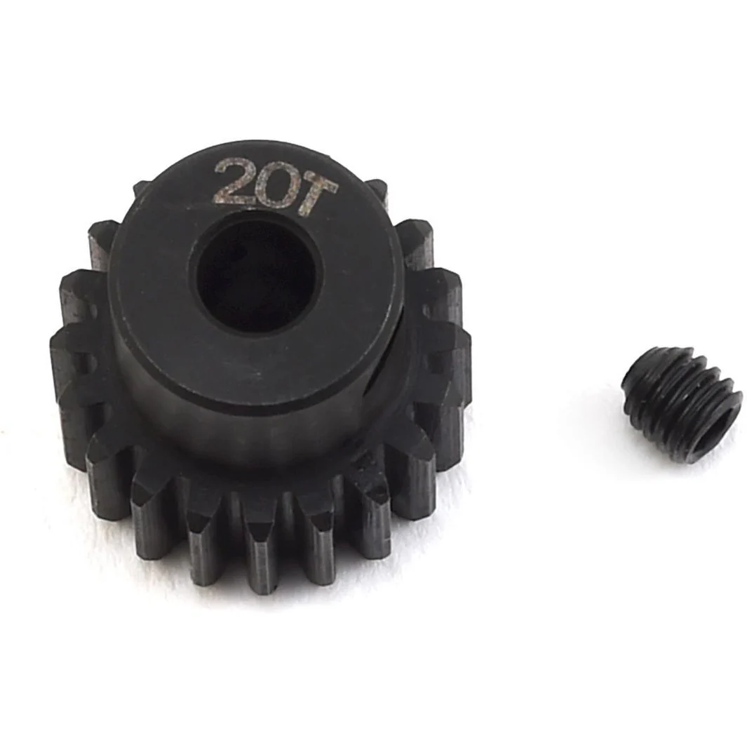 ProTek RC Lightweight Steel 48P Pinion Gear (3.17mm Bore) (20T)