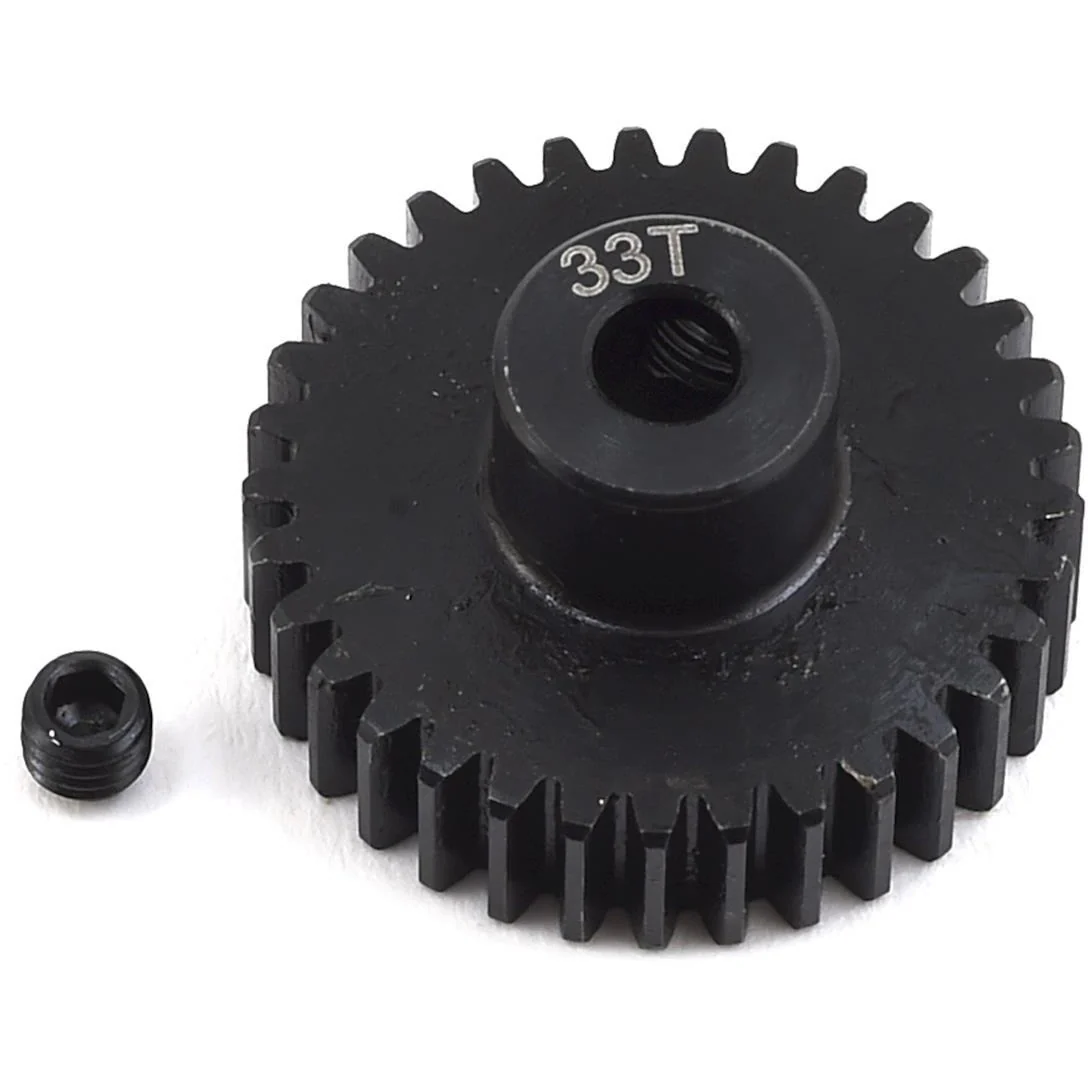 ProTek RC Lightweight Steel 48P Pinion Gear (3.17mm Bore) (33T)