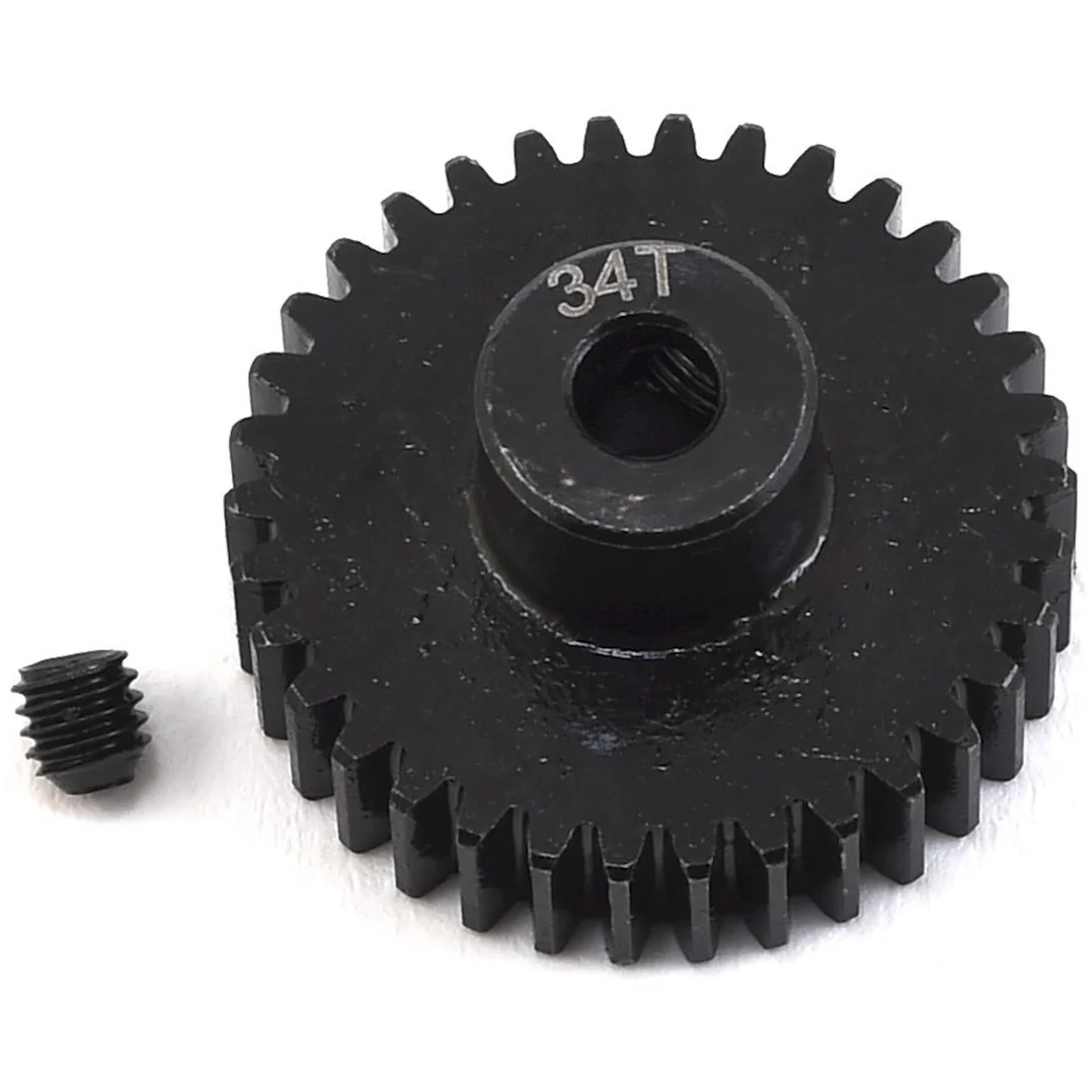 ProTek RC Lightweight Steel 48P Pinion Gear (3.17mm Bore) (34T)