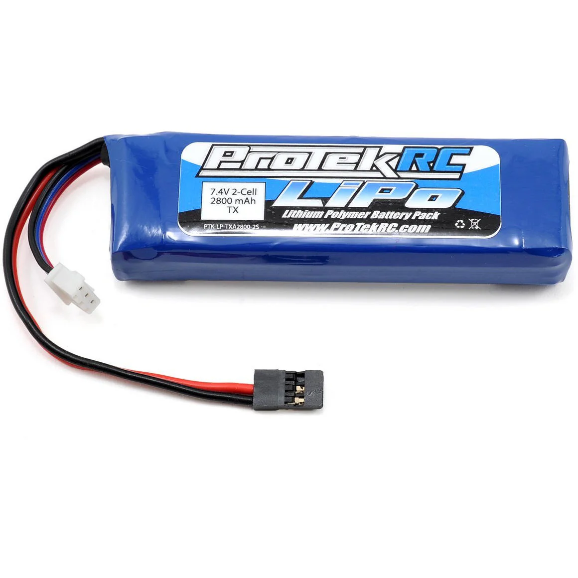 ProTek RC LiPo Transmitter Battery (7.4V/2800mAh) (MT-4, MT-4S, M11X, M12, M12S)