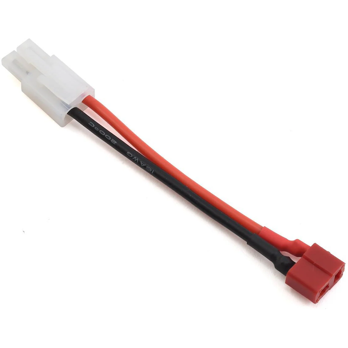 ProTek RC Long T-Style to Tamiya Adapter (Female T-Style/Male Tamiya)