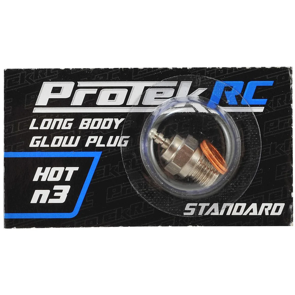 ProTek RC N3 Hot Standard Glow Plug (.12, .15 and .18 Engines)