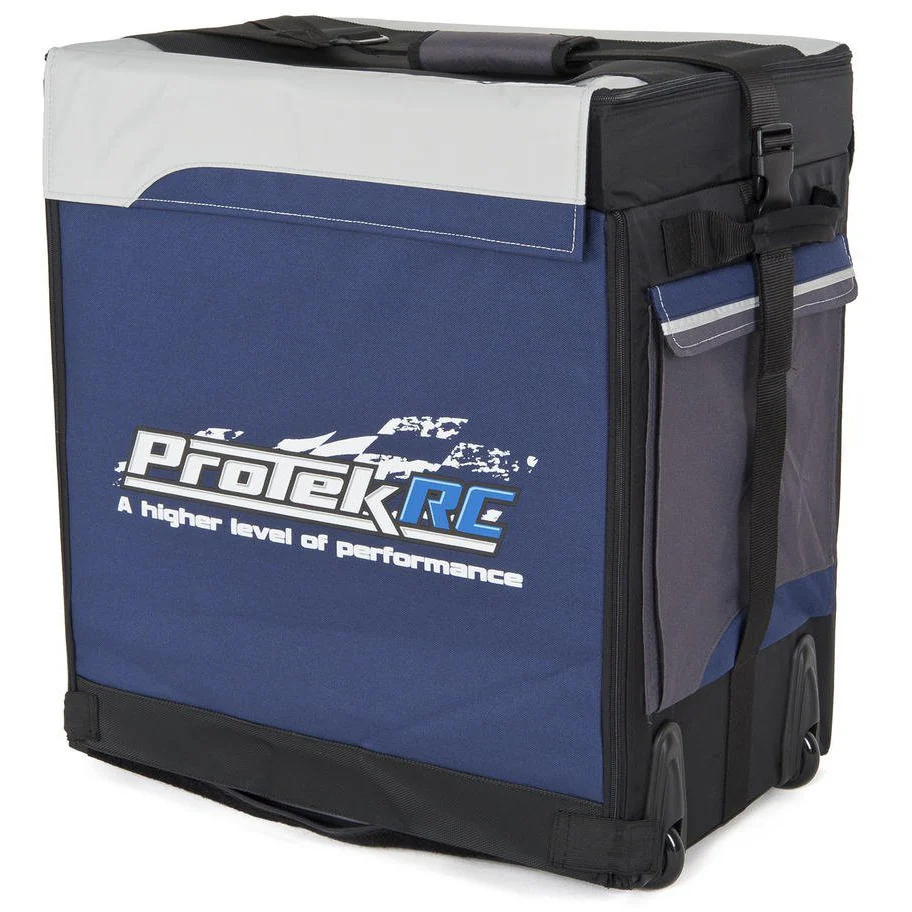 ProTek RC P-8 1/8 Buggy Super Hauler Bag (Plastic Inner Boxes)