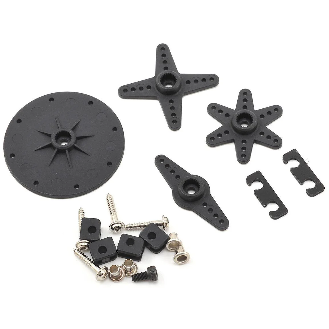ProTek RC Plastic Servo Arm & Accessories Set (25T)