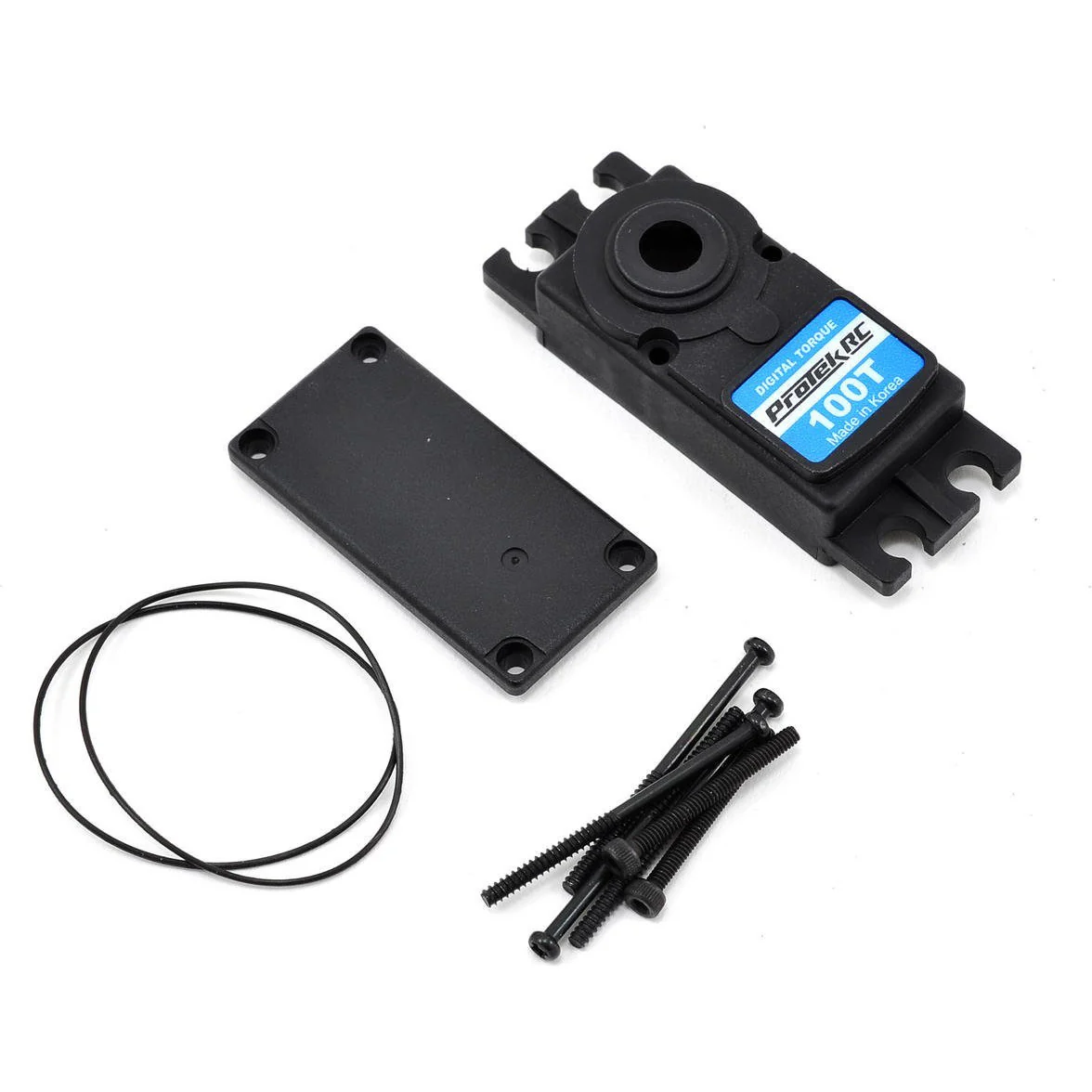 ProTek RC PTK-100T Upper/Lower Plastic Servo Case Set