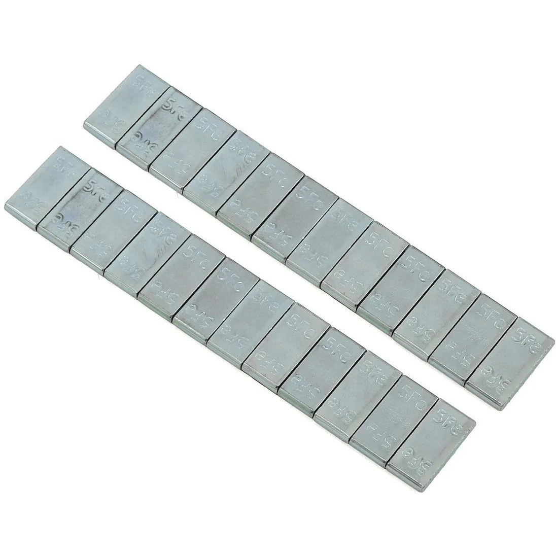 ProTek RC Self Stick Chassis Weight Strip (2) (120g/4.2oz)