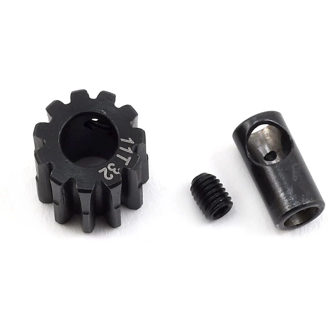 ProTek RC Steel 32P Pinion Gear w/3.17mm Reducer Sleeve (Mod .8) (5mm Bore) (11T)