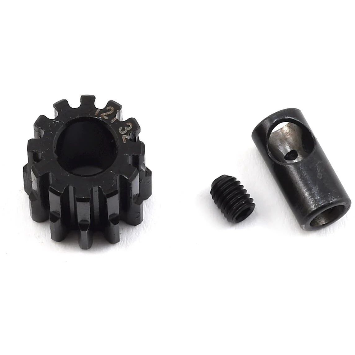 ProTek RC Steel 32P Pinion Gear w/3.17mm Reducer Sleeve (Mod .8) (5mm Bore) (12T)