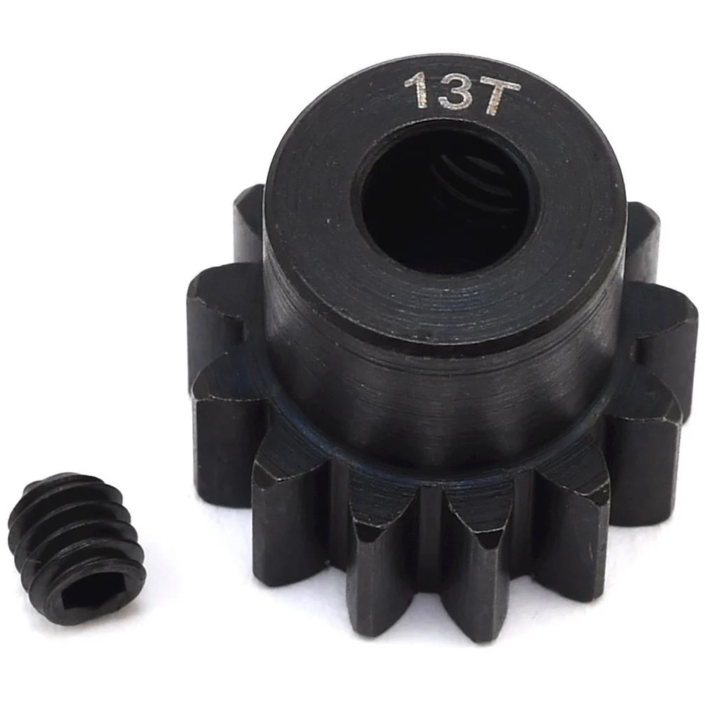 ProTek RC Steel Mod 1 Pinion Gear (5mm Bore) (13T)