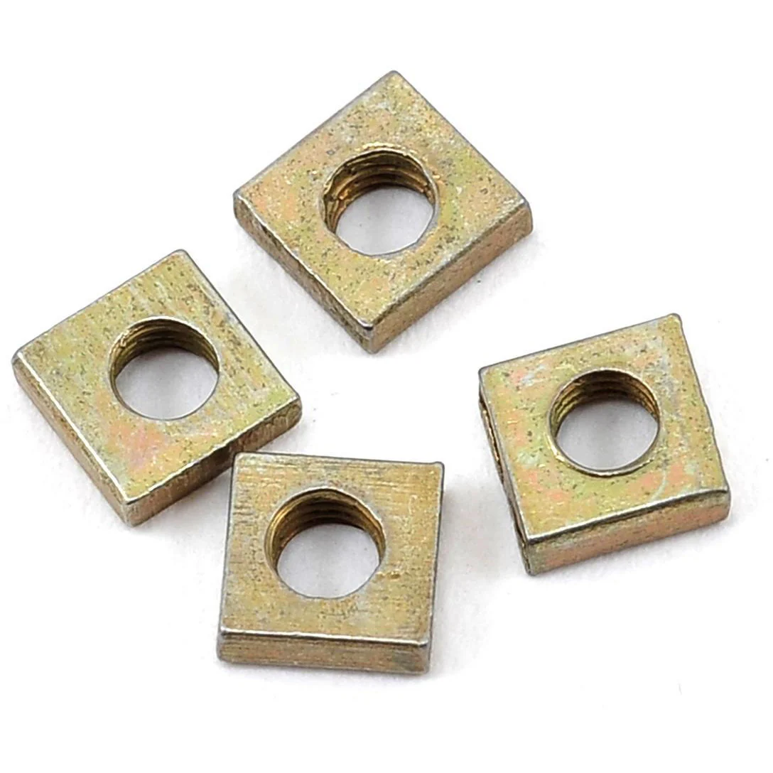 ProTek RC "SureStart" Replacement 3mm Square Nut (4)