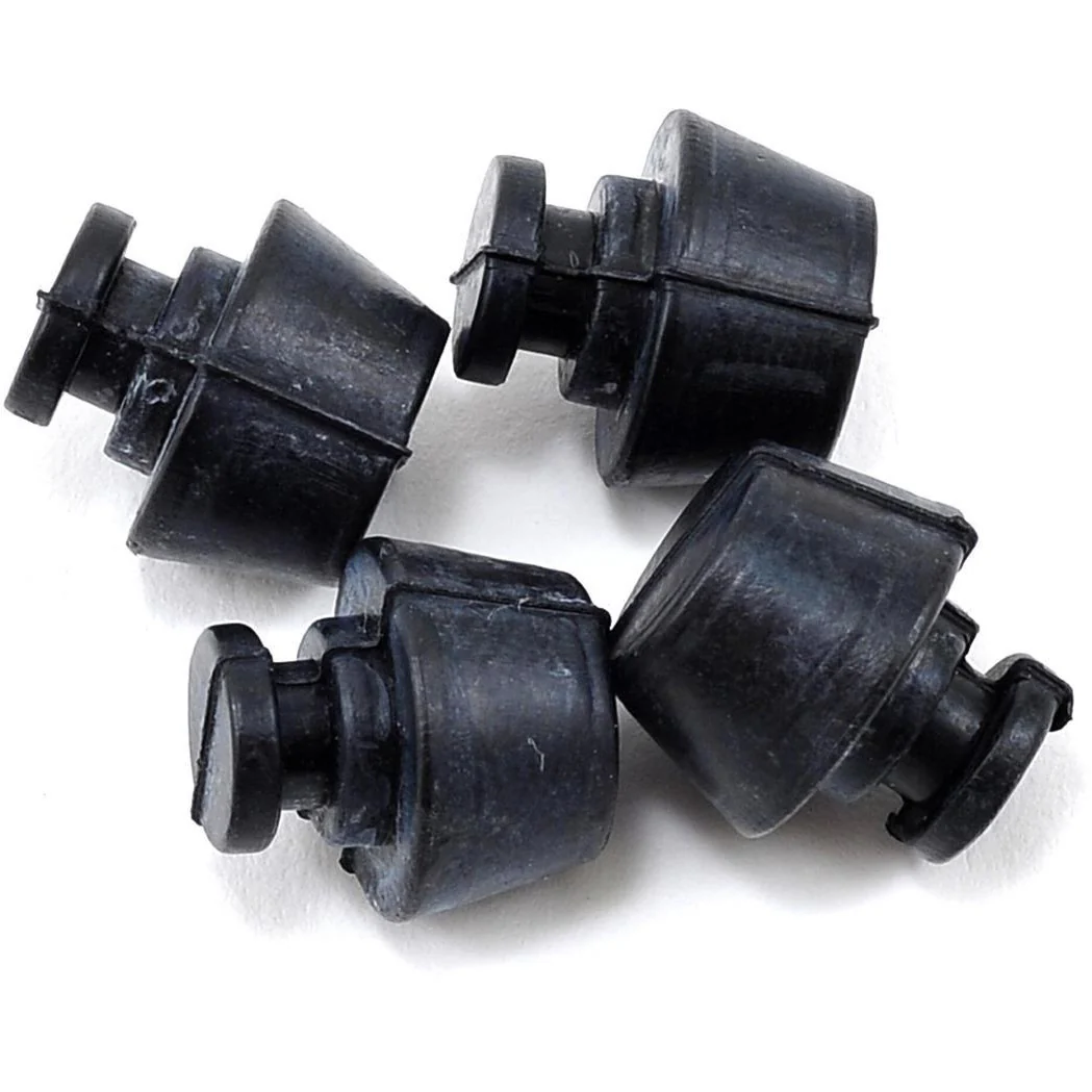 ProTek RC "SureStart" Replacement Rubber Bottom Feet (4)