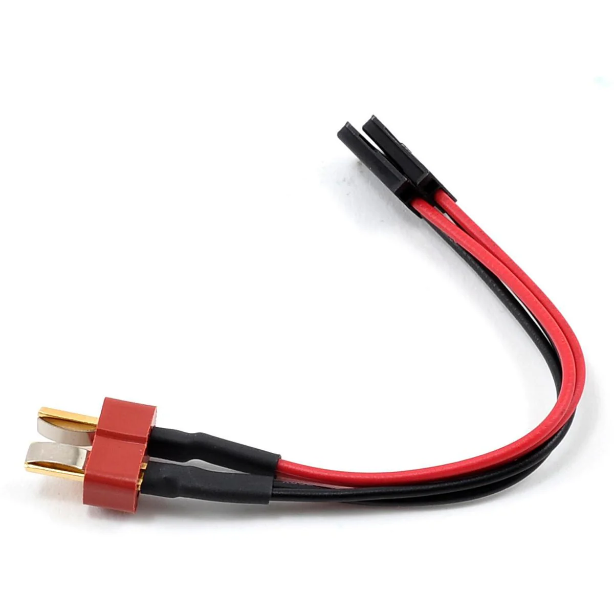ProTek RC T-Style Ultra Plug to Futaba Style Plug Adapter (Male/Male)