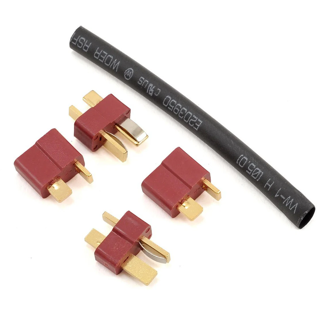 ProTek RC T-Style Ultra Plugs (2 Male/2 Female)