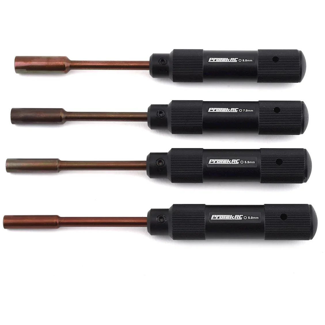 ProTek RC "TruTorque SL" 4-Piece Metric Nut Driver Set (5.0, 5.5, 7.0, 8.0mm)
