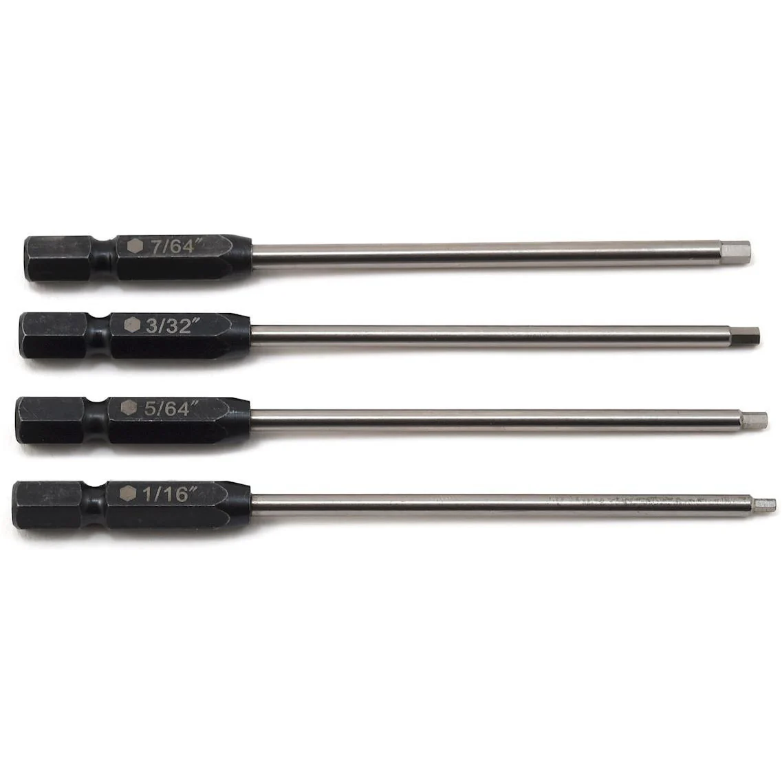 ProTek RC TruTorque Standard Power Tool Tip Set (4) (1/16", 5/64", 3/32", 7/64")
