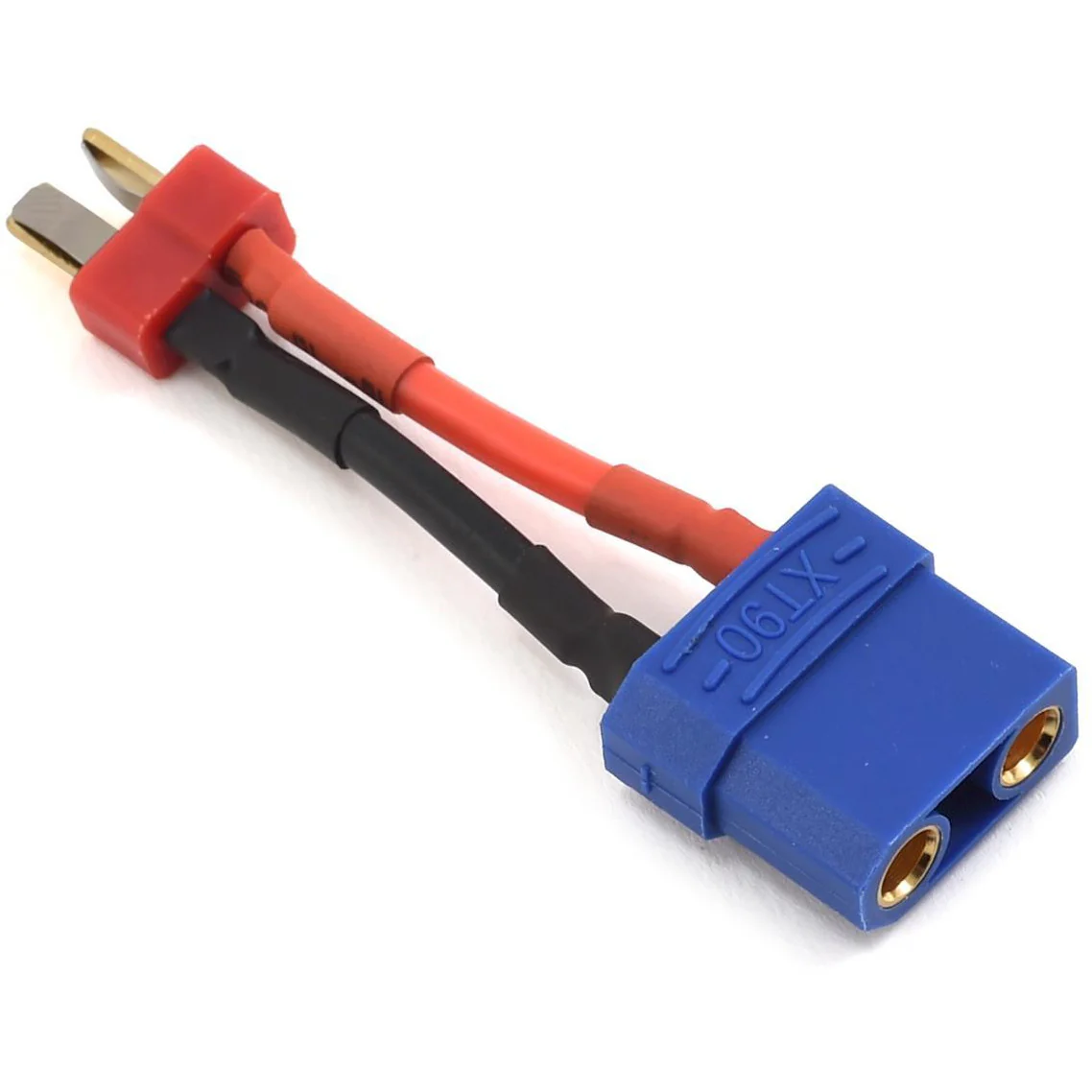 ProTek RC XT90 to T-Style Adapter (Female XT90/Male T-Style)