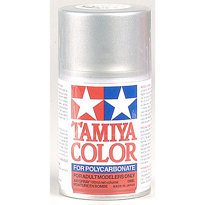 PS-36 Translucent Silver Polycarbonate 100 ml Spray