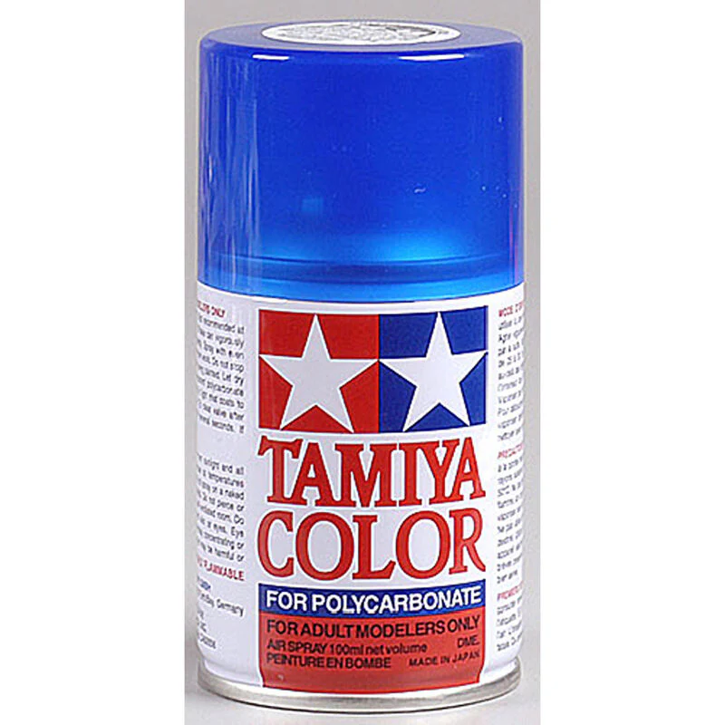 PS-38 Translucent Blue Polycarbonate 100 ml Spray