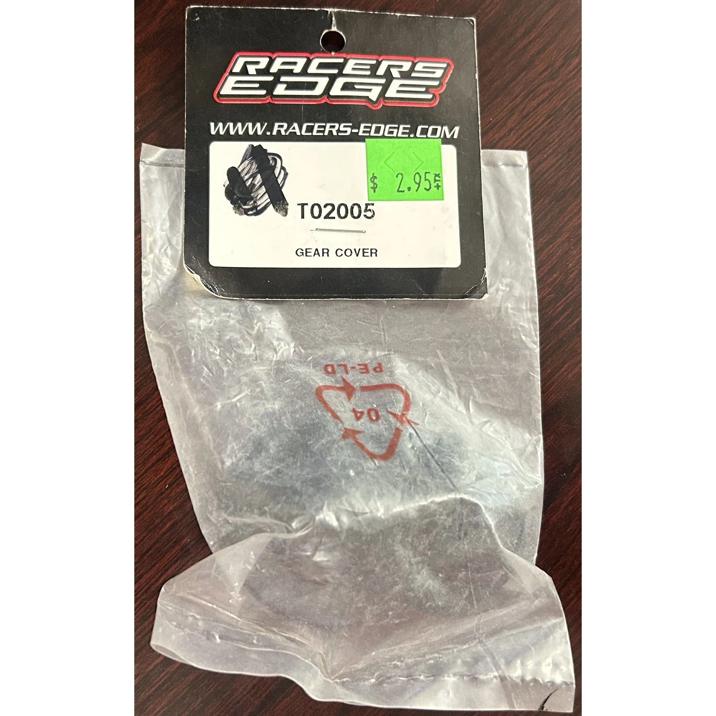 Racers Edge T02005 Gear Cover