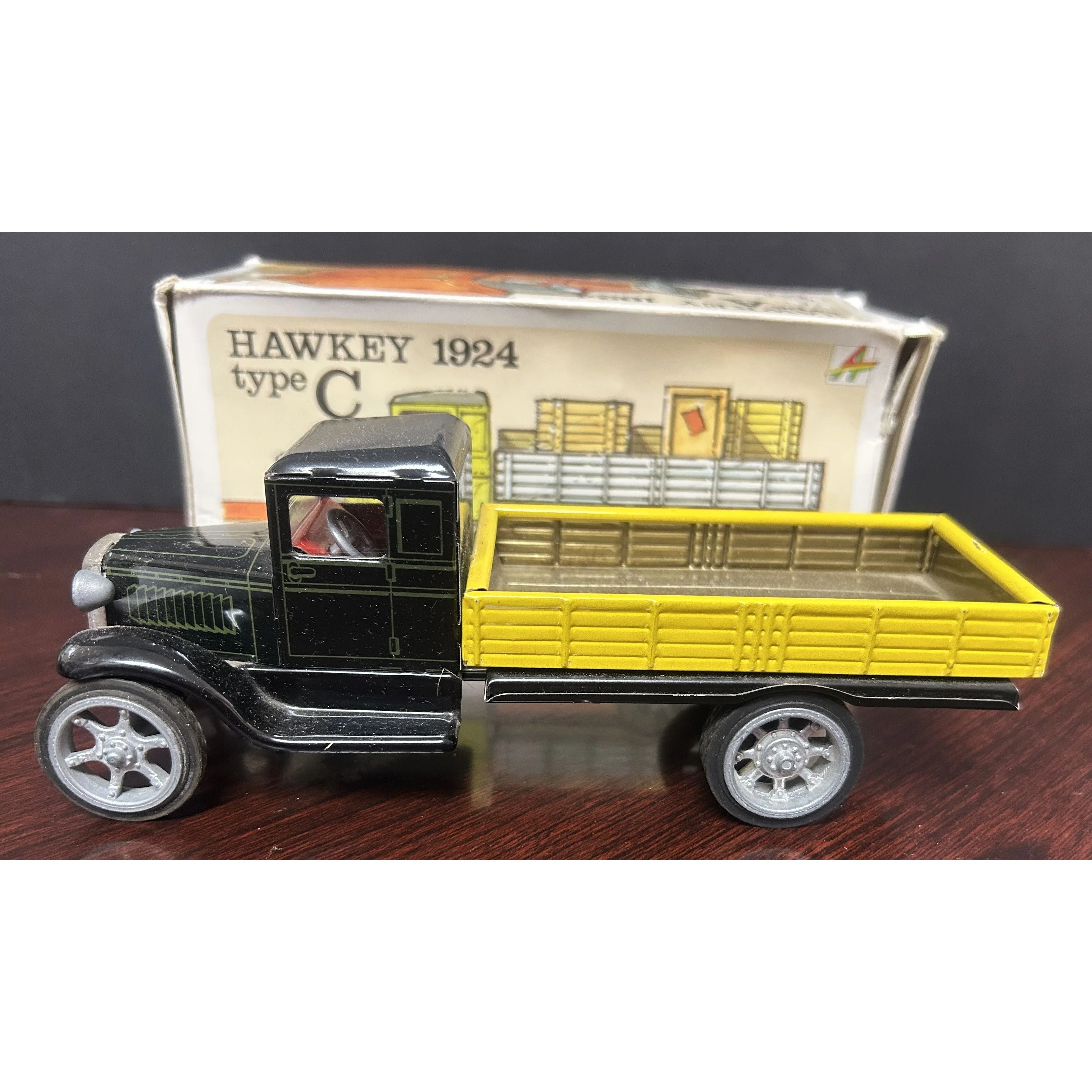 Rare Kovap 1/32 Scale 1924 Hawkeye Low Side Truck 1980's Production - Image 2