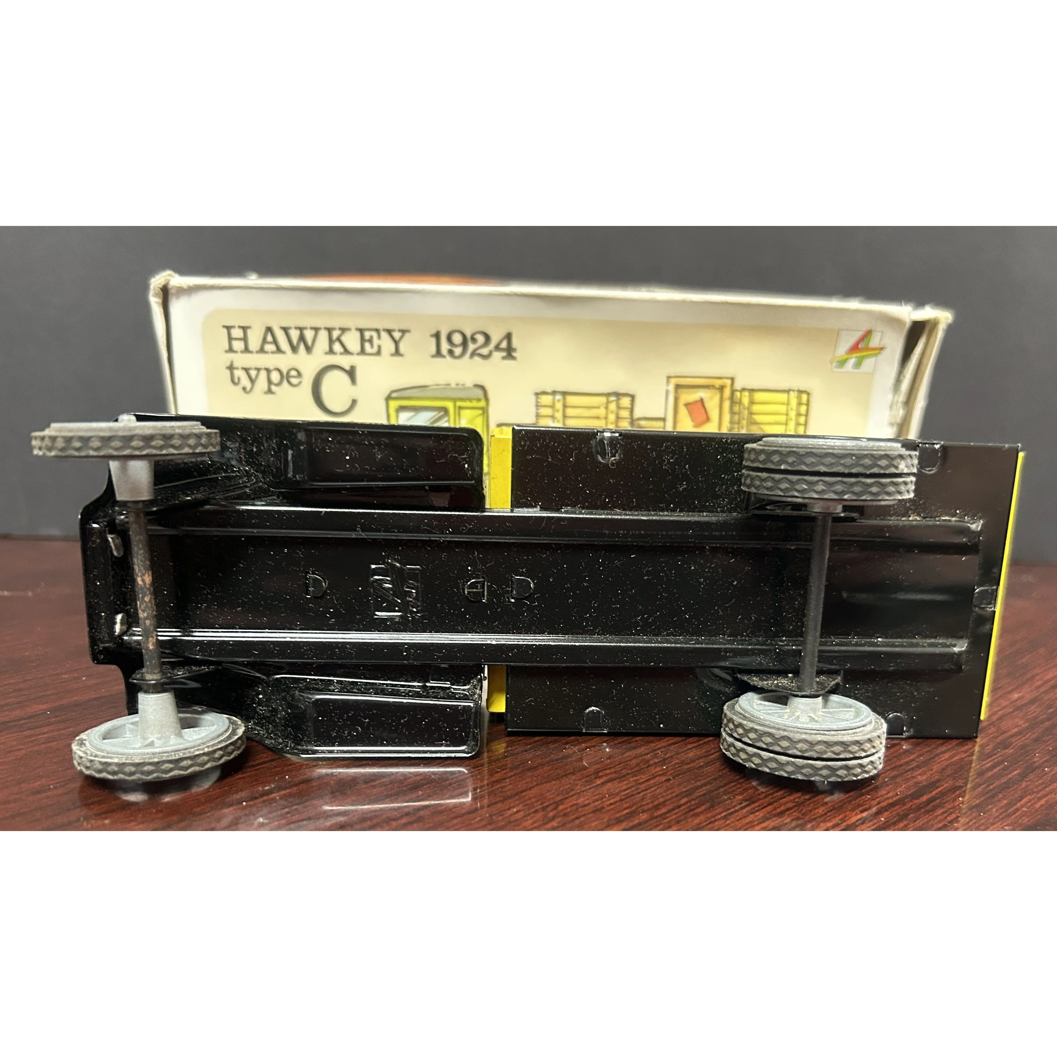 Rare Kovap 1/32 Scale 1924 Hawkeye Low Side Truck 1980's Production - Image 5