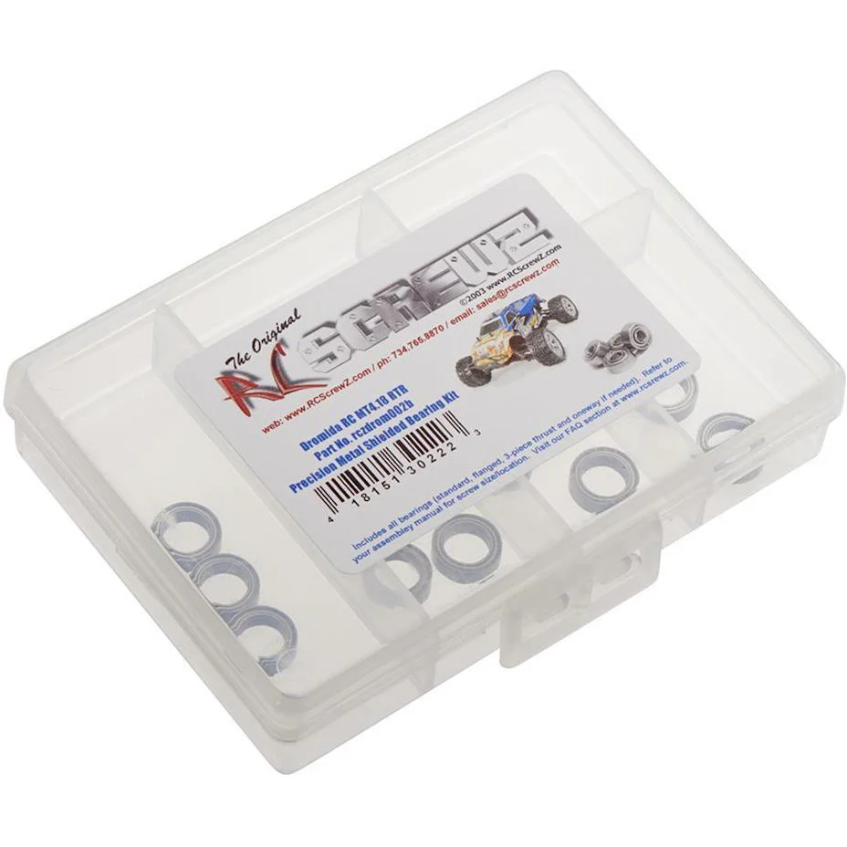 RC Screwz DROM002B Bearing Kit Dromida MT4.18 RTR