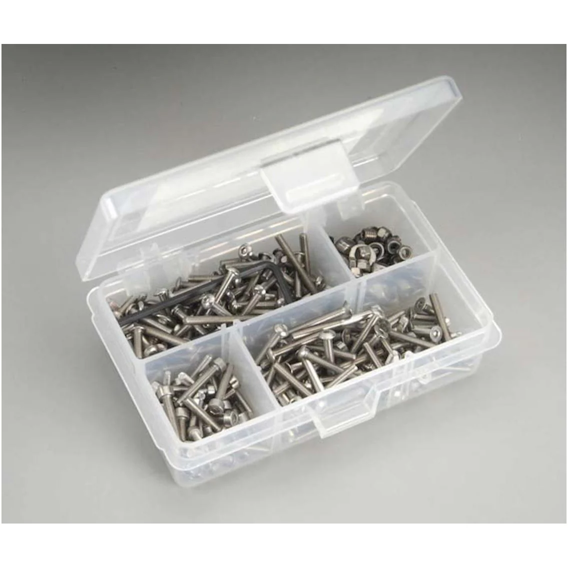 RC Screwz Stainless Steel Screw Set: MGT 8.0