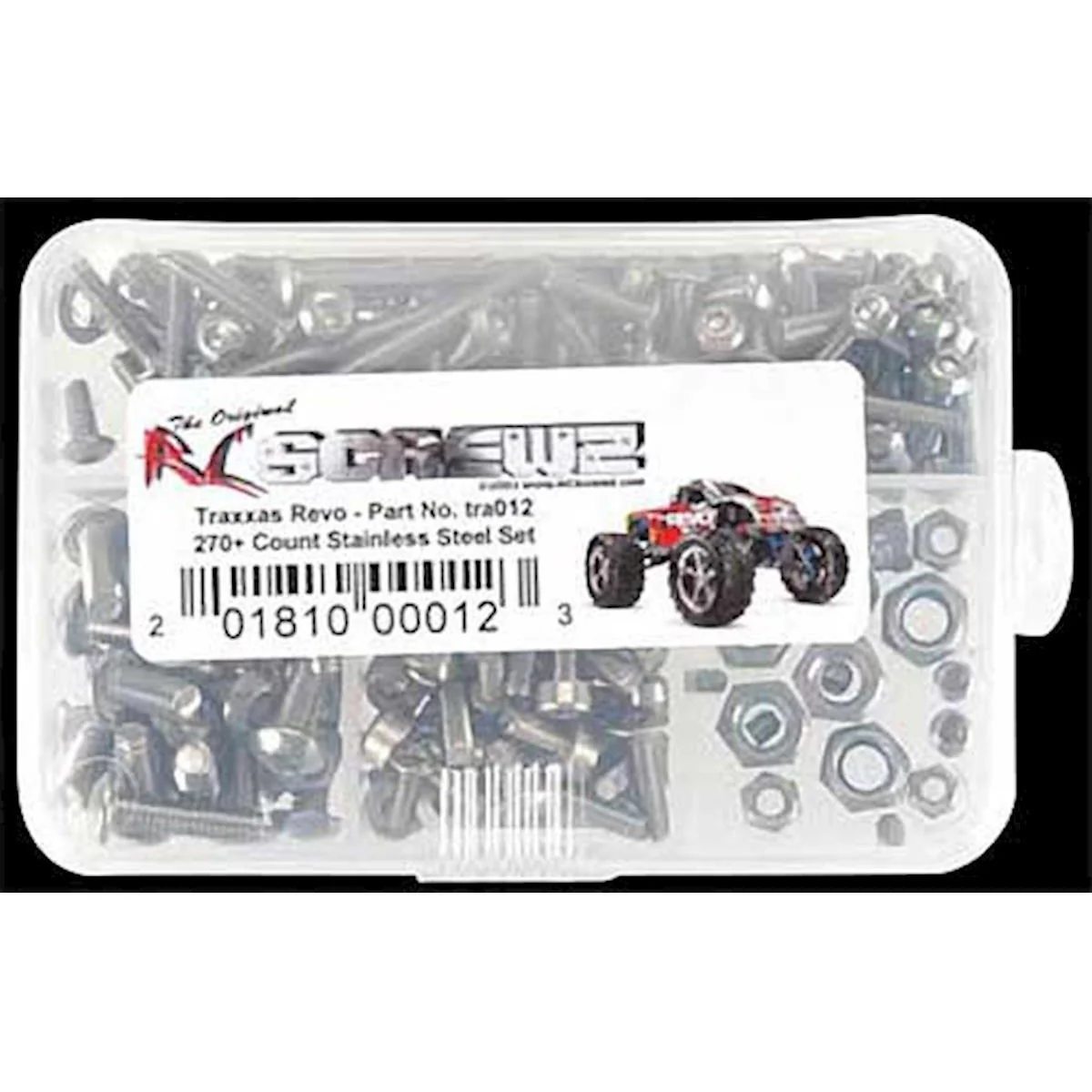RC Screwz Traxxas Revo Screw Set