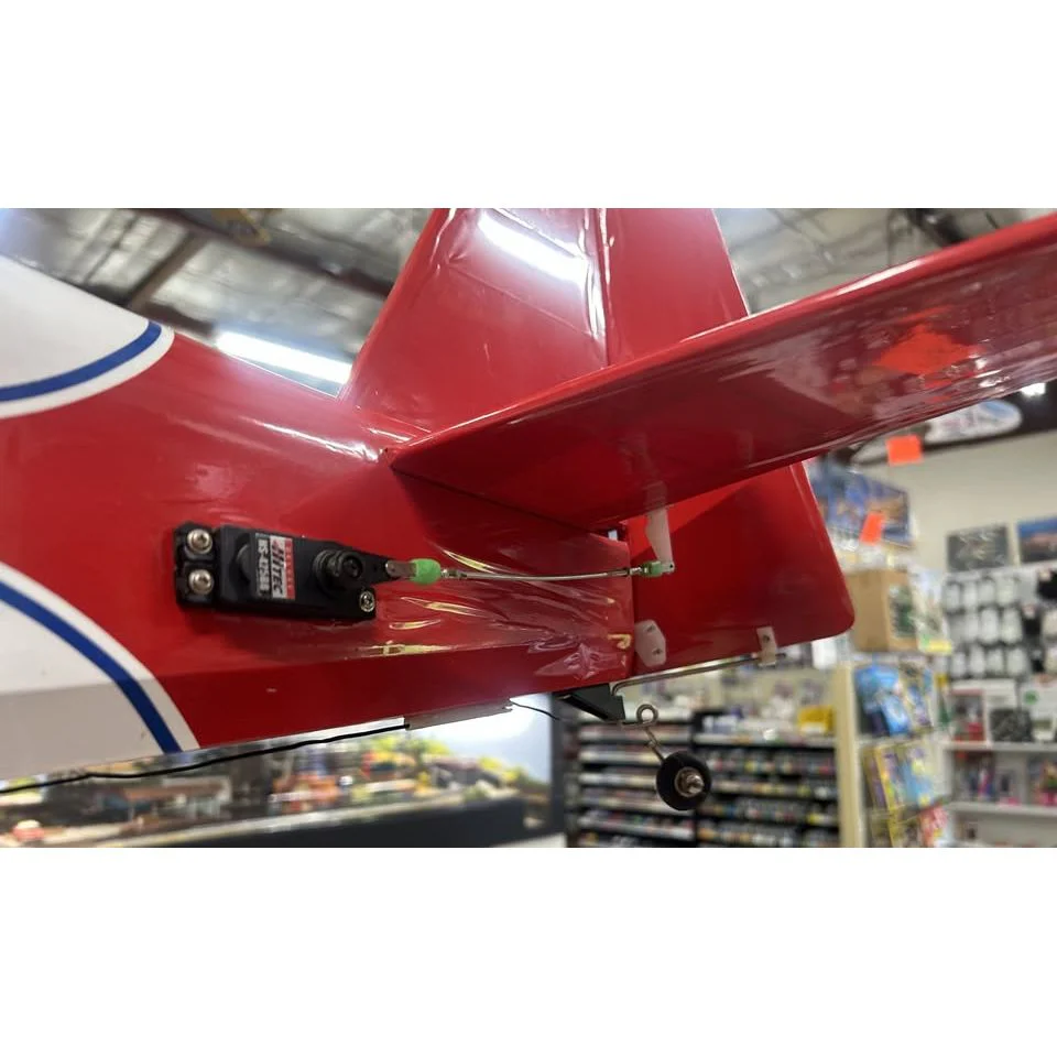 RC Sport Plane with OS 91 with stand. 53" wingspan - Image 7