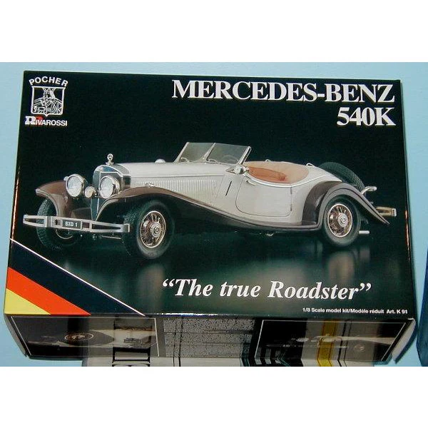 Rivarossi division Pocher K91 Mercedes Benz 540K Roadster