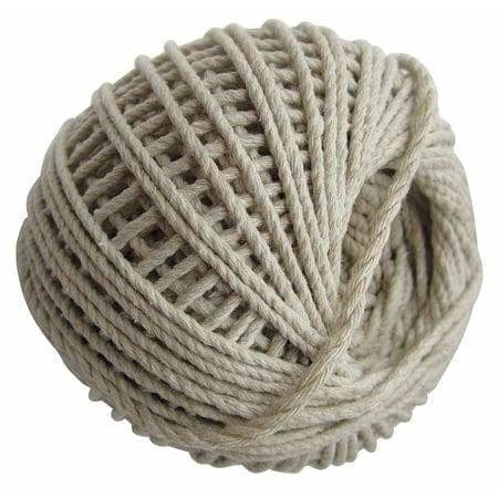 Rope, Cotton, Twisted, 37/64In. dia., 400ftL