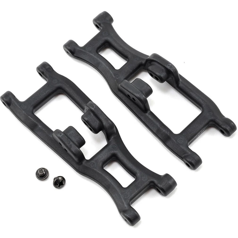 RPM Associated Truck Front A-Arms (Black) (2)