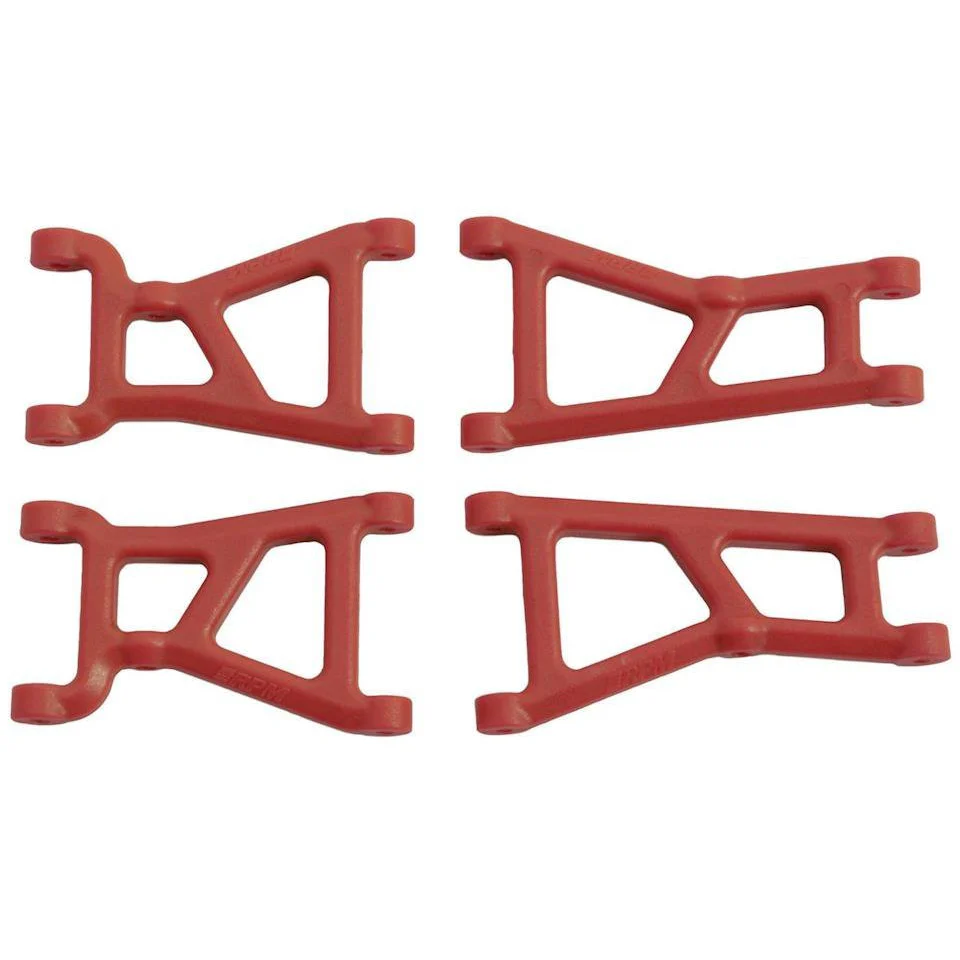 RPM FR & R A-arms, Red; Helion Animus 18SC / 18TR