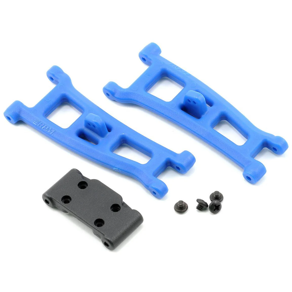 RPM Front A-Arms w/Bulkhead (Blue) (GT2, SC10)