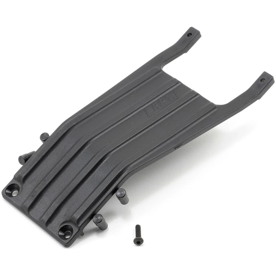 RPM Front Skid Plate (Black) (Slash)