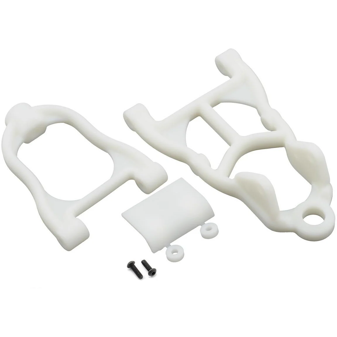 RPM Frt A-Arm Uppr/Lwr Dyeable Wht Baja 5B/5T