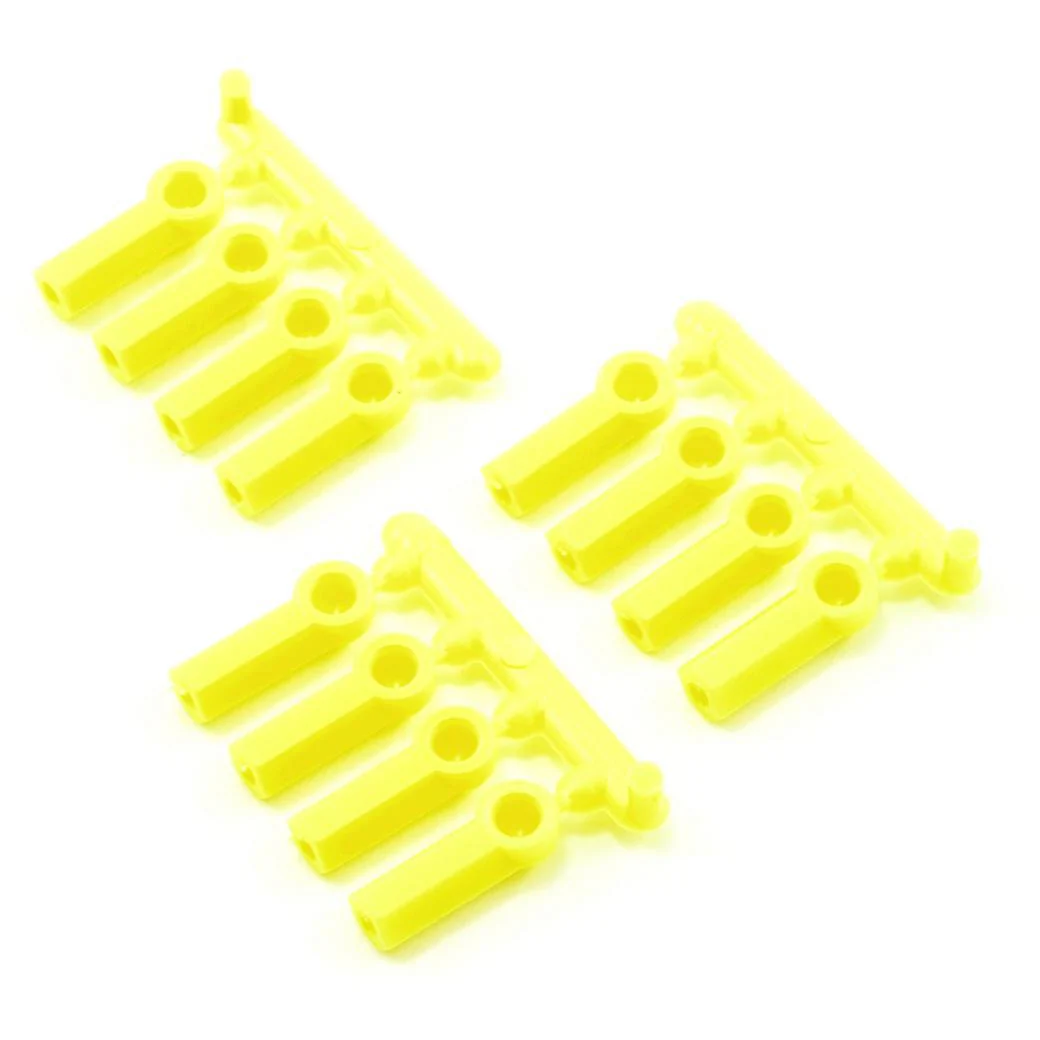 RPM Heavy Duty 4-40 Rod Ends (Yellow) (12)