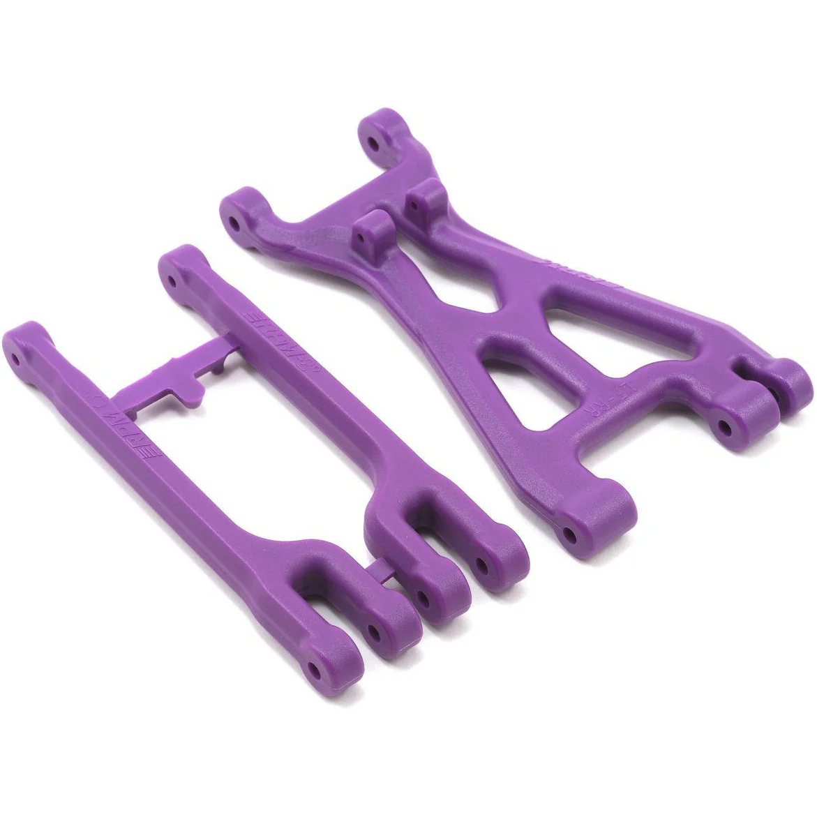 RPM Left Front/Right Rear A-Arm Set (Purple)