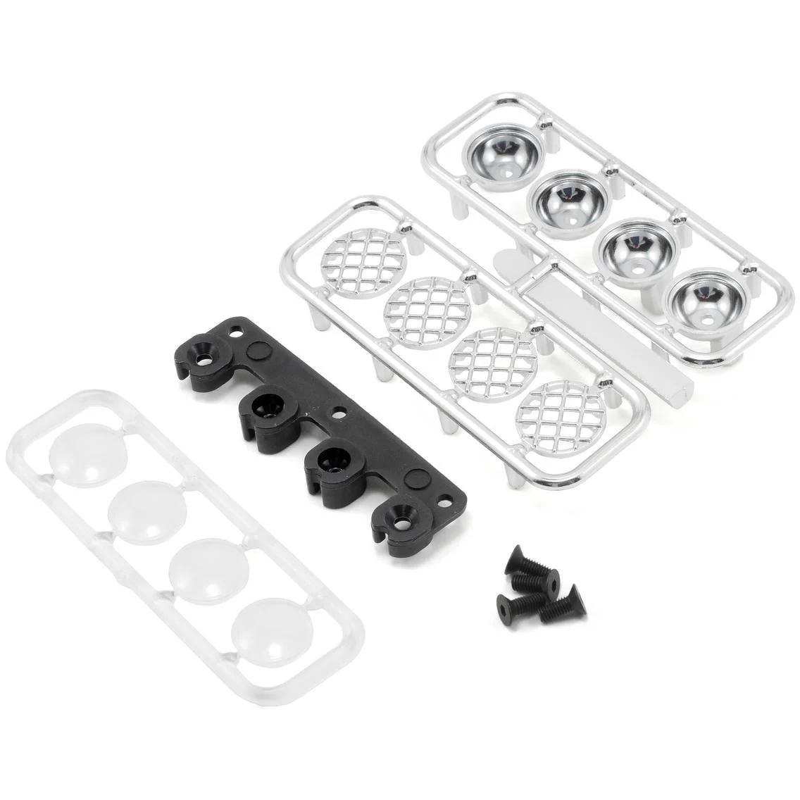 RPM Light Canister Set (Chrome) (Slash Bumper)