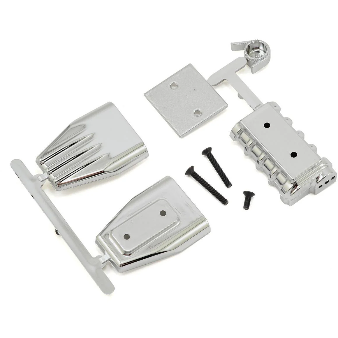 RPM Mock Intake & Blower Set (Chrome)