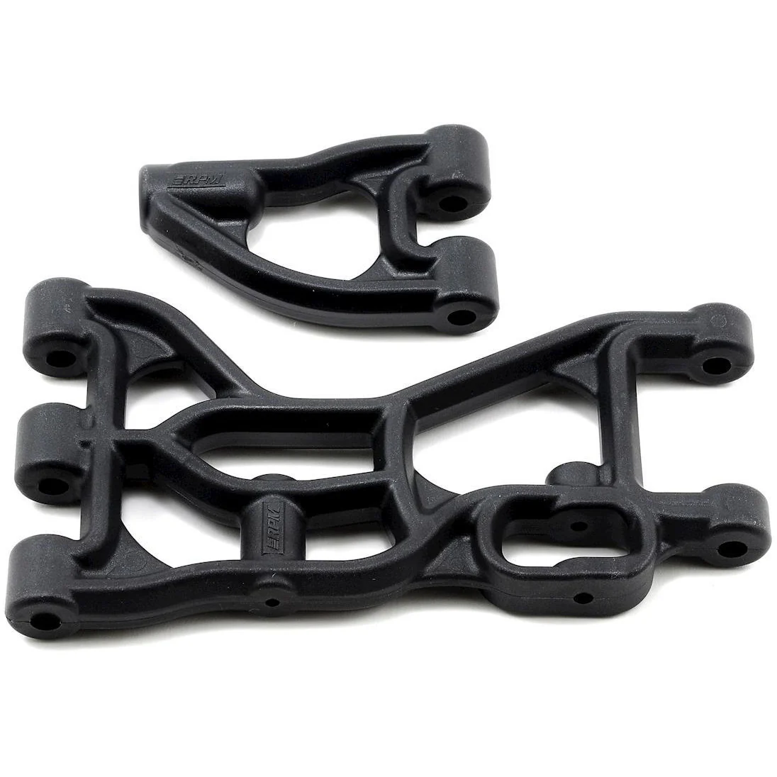 RPM Re Uppr/Lowr A-Arms Blk HPI 5B/5T