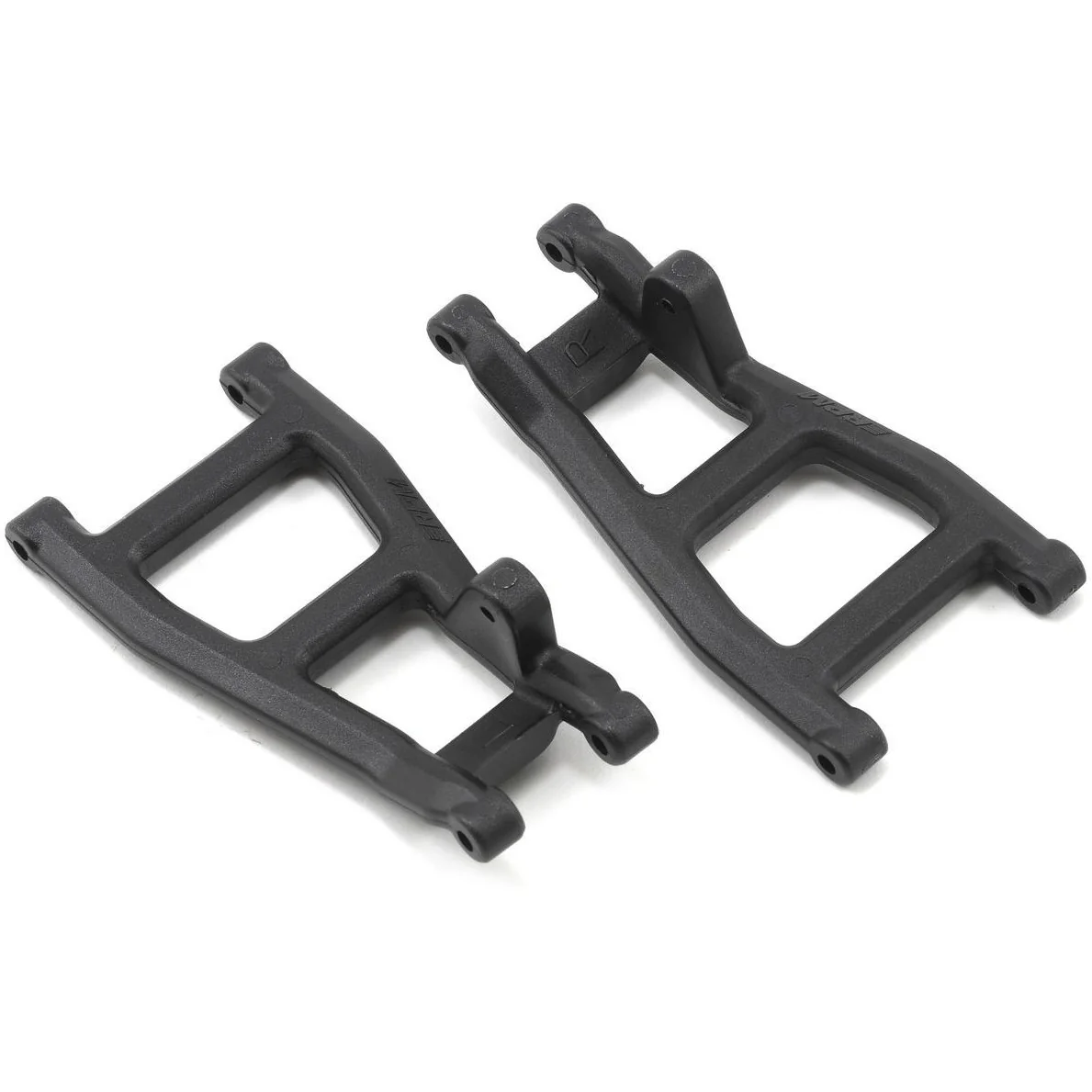 RPM Rear A-Arms (Black) (Nitro Rustler,Stampede,Sport) (2)