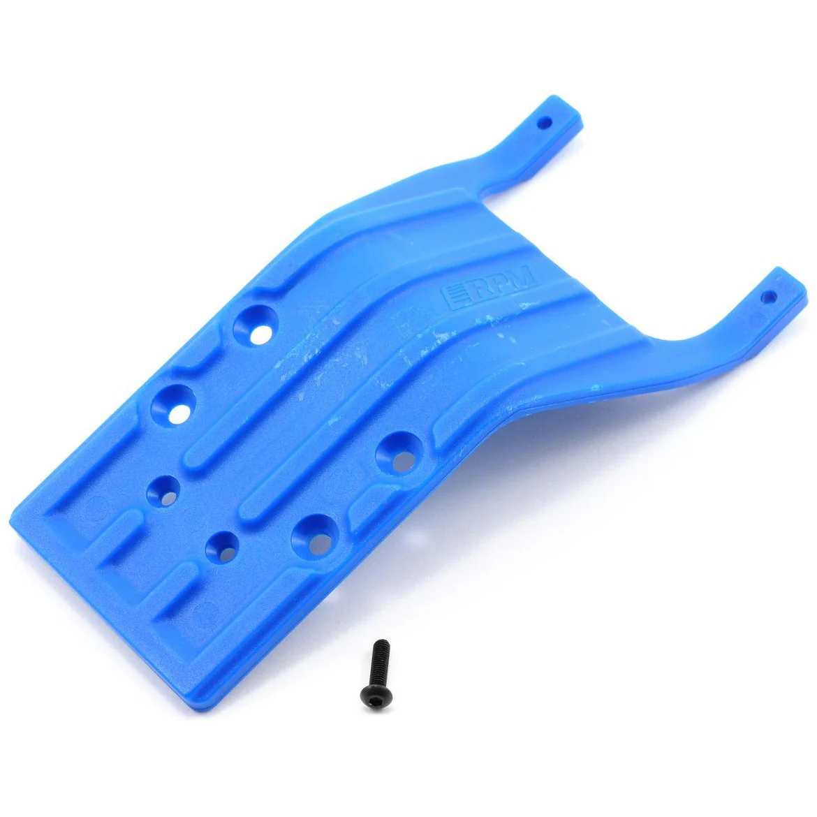 RPM Rear Skid Plate (Blue) (Slash)